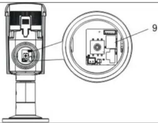 ABUS HDCC62510 - Umschaltung zwischen DWDR an/aus - 1