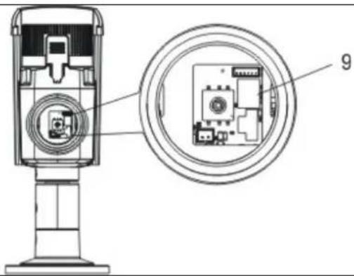 ABUS HDCC62510 - Переключение функции DWDR, вкл./выкл. - 1