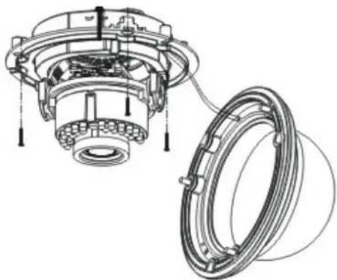 ABUS HDCC72510 - Montering af kameraet - 3