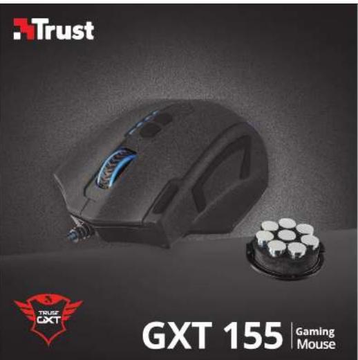 Trust GXT 155 | Gaming Mouse