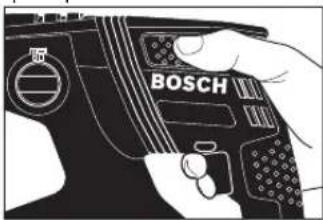 BOSCH GBH 36 V-EC Compact Professional - Vibration Control - 1