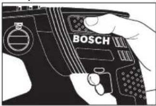 BOSCH GBH 36 V-EC Compact Professional - Vibration Control - 1