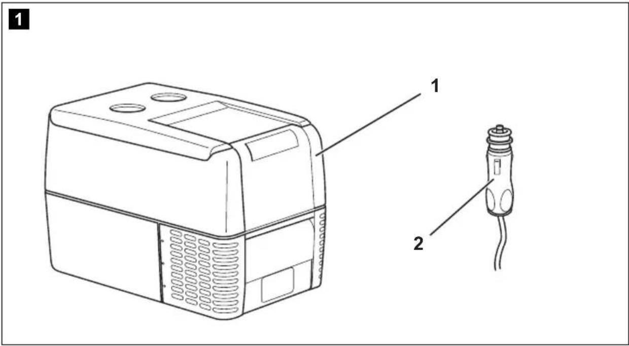 WAECO Coolfreeze CDF 46 - 1