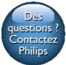 Des questions ? Contactez Philips