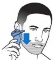 PHILIPS SHAVER Series 3000 S3510 - Trimming (S3540, S3530, S3520, S3510 only) - 2
