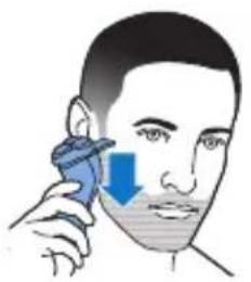 PHILIPS SHAVER Series 3000 S3510 - Trimmen (alleen S3540, S3530, S3520 en S3510) - 2