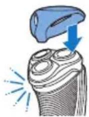 PHILIPS SHAVER Series 3000 S3510 - Opbergen - 1
