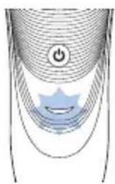 PHILIPS SHAVER Series 3000 S3510 - Ricarica rapida - 1
