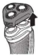 PHILIPS SHAVER Series 3000 S3510 - Använda apparaten - 1