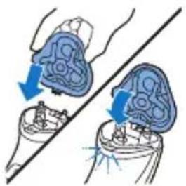 PHILIPS SHAVER Series 3000 S3510 - Αντικατάσταση - 3