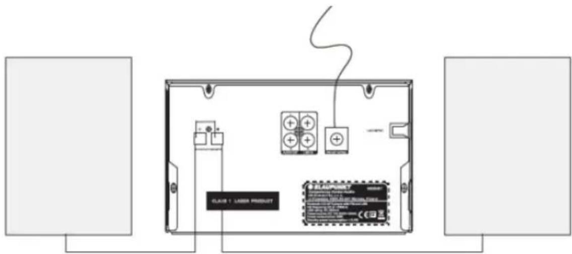 BLAUPUNKT MS35BT - Nastavení systému a napájení - 1