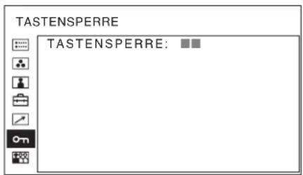 TASTENSPERRE TASTENSPERRE: ■■