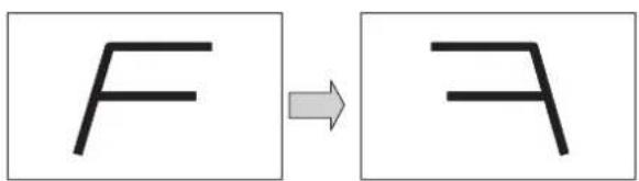 F → A