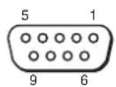 SONY LMD-3251MT - Anschluss SERIAL REMOTE (RS-232C) - 1