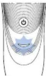 PHILIPS SHAVER Series 3000 S3520 - Lynopladning - 1