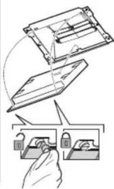 WHIRLPOOL AKR 757 IX - Montarea filtrului pe bază de cărbune: - 4