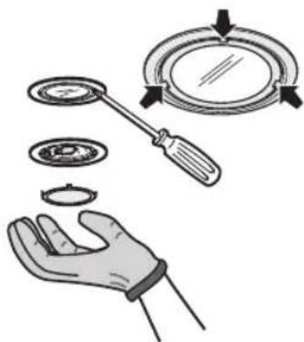 WHIRLPOOL AKR 757 IX - IMPORTANT: Use 20W MAX - G4 halogen lamps only. - 2