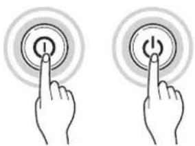 LG FH2A8HDN2 - Turn on the washing machine. - 1
