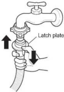 Latch plate