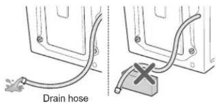 Drain hose