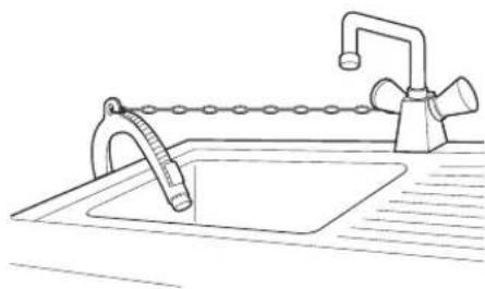 LG FH2A8HDN2 - Installation of Drain Hose - 2
