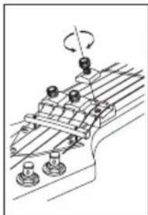 IBANEZ Artcore AS73 - ADJUSTING THE INTONATION - 1