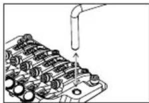 IBANEZ Artcore AS73 - FIXATION DE LA TIGE DE VIBRATO - 1