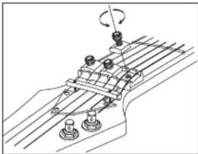 IBANEZ Artcore AS73 - RESSORTS DE VIBRATO - 3