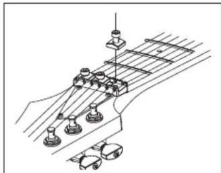 IBANEZ Artcore AS73 - 禁用零点系统(将颤音模块当做普通FLOATING(浮动式)颤音器使用) - 5