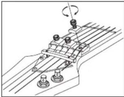 IBANEZ Artcore AS73 - EINSTELLEN DER INTONATION - 1