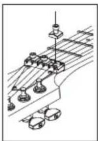 IBANEZ Artcore AS73 - REGOLAZIONE DELL'INTONAZIONE - 1