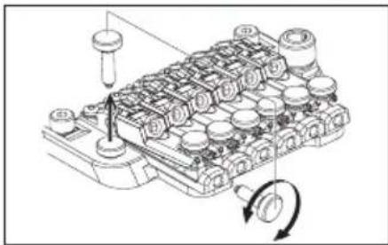 IBANEZ Artcore AS73 - DISABILITAZIONE DEL SISTEMA ZERO POINT (UTILIZZO DELL'UNITÀ COME TREMOLO FL OTTANTE TRADIZIONALE) - 3