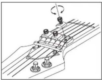 IBANEZ Artcore AS73 - 弦高調整 - 2