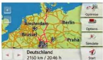 Amsterdam Berlin Brussels Praha Deutschland 2160 km / 20.46 h Optimise Options Simulate Start