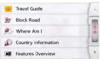 Travel Guide Block Road Where Am 1 Country information Features Overview