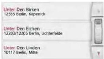 Unter Den Birken 12555 Berlin, Köpenick Unter Den Eichen 12203/12205 Berlin, Uchterfelde Unter Den Linden 10117 Berlin, Mitte