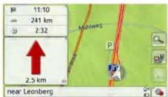 11:10 241 km 2:32 Muhlweg near Leonberg 2.5 km