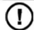 VELLEMAN DVM1000 - This symbol indicates: Risk of danger/damage - 1