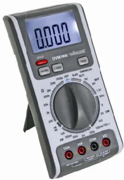 0.000 HOLD DVM100 VDD/REF AC/DC LIGHT TEST 20M OFF RUE CableLine R/U1 Ω 2M 300V 4V 5V 6V 7V 8V 9V 10V 11V 12V 13V 14V 15V 16V 17V 18V 19V 20V 21V 22V 23V 24V 25V 26V 27V 28V 29V 30V 31V 32V 33V 34V 35V 36V 37V 38V 39V 40V 41V 42V 43V 44V 45V 46V 47V 48V 49V 50V 51V 52V 53V 54V 55V 56V 57V 58V 59V 60V 10A AB 200F 20m 2m 20u 100mA 700mA 10A mA COM VD MAX:200mA MAX:8.5mA MAX:1.5mA