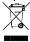 VELLEMAN DVM1000 - Important environmental information about this product - 1