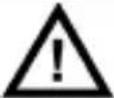 VELLEMAN DVM1500 - This symbol indicates: Attention; important information ignoring this information can lead to hazardous situations. - 1