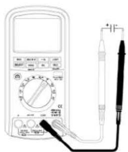 VELLEMAN DVM2000 - • Medir CC μA/CA μA/CC μA + CA μA - 1