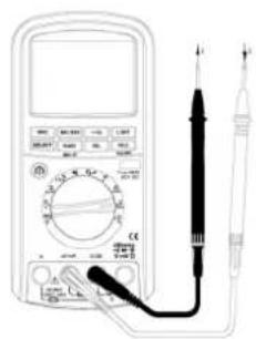 VELLEMAN DVM2000 - • Mesure de CC μA/CA μA/CC μA + CA μA - 2