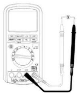 VELLEMAN DVM2000 - • Medir CC mV/CA mV/CC mV + CA mV - 1