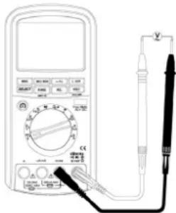 VELLEMAN DVM2000 - - Rétro-éclairage - 2