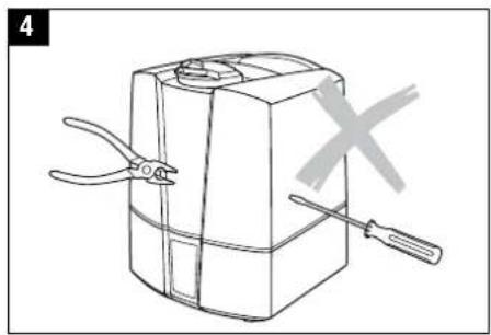 BONECO Ultrasonic U7145 - Sikkerhedsoplysninger - 2