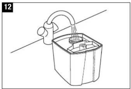 BONECO Ultrasonic U7145 - Устройство для обеспечения высокого качества испаряемой воды (рекомендуемый дополнительный аксессуар) - 1