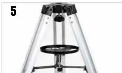 CELESTRON PowerSeeker 60EQ - 4