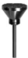 MEDISANA Manilux L - Cono de fieltro - 2