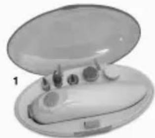 Joycare JC-368 - A MANIKÜRKÉSZLET RÉSZEI - 1